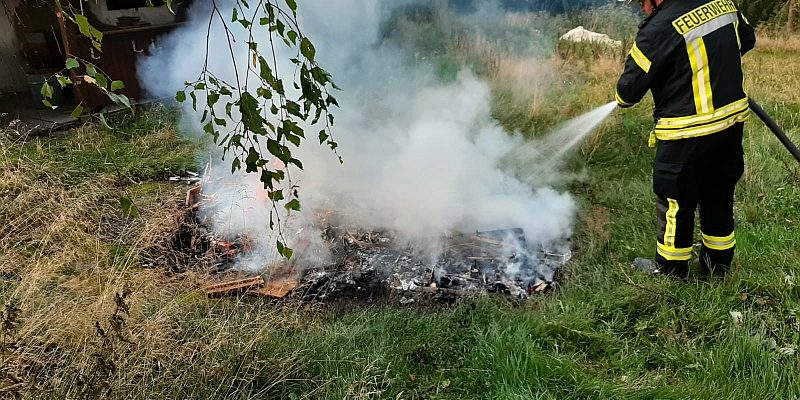 Einsatz Abraum 02 09 2019