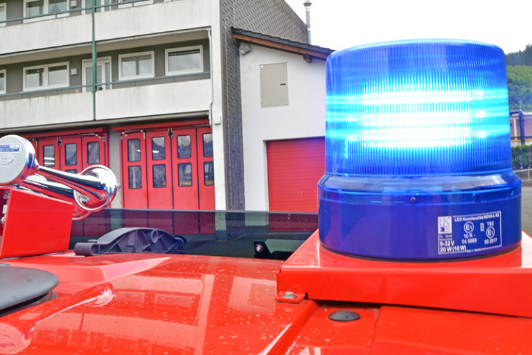 Symbolbild Blaulicht