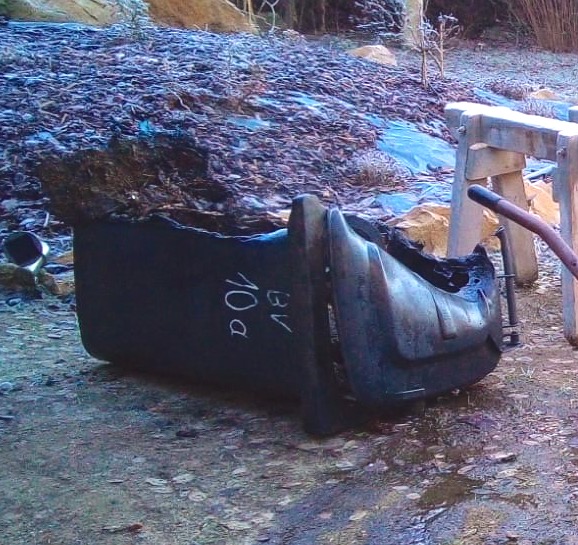 2020 01 Mülltonnenbrand