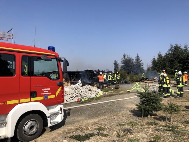 Scheunenbrand Heringhausen