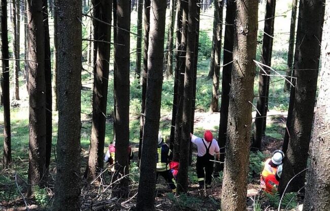 Einsatz 2020 06 22 Wasserfall