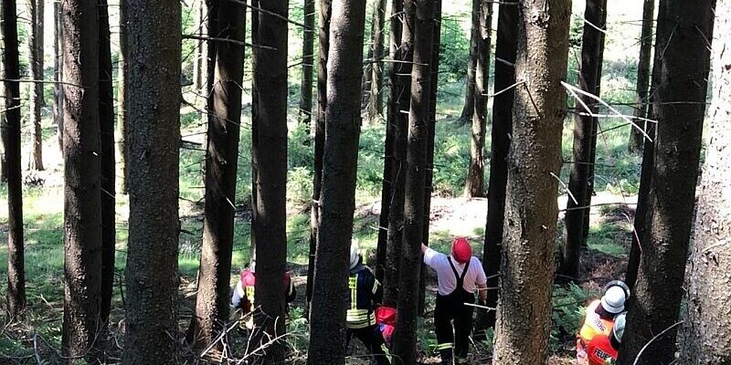 Einsatz 2020 06 22 Wasserfall