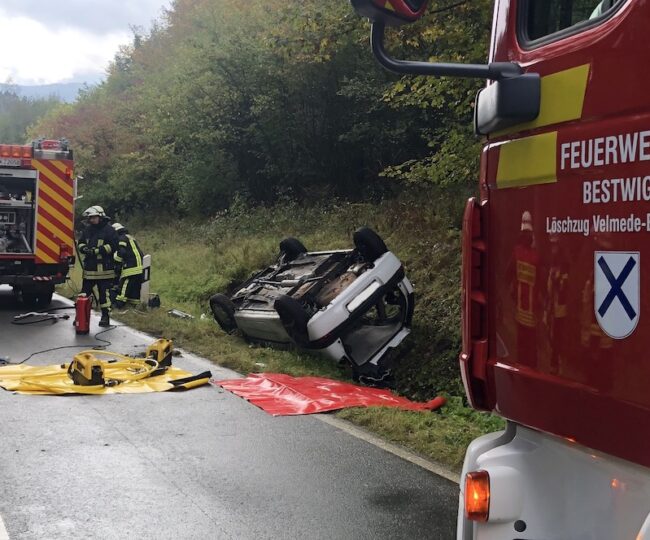 Einsatz VU L776 10 2020