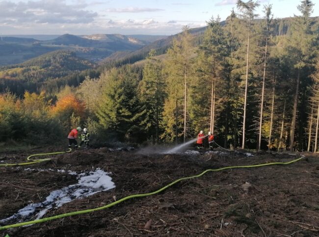 Einsatz Wasserfall 22.10.2020 1