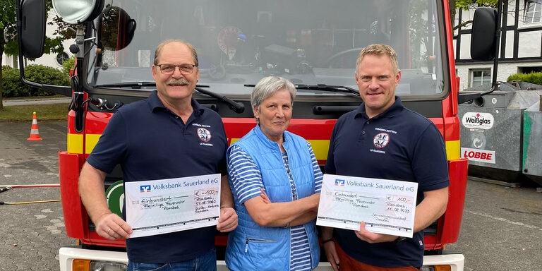 Geldspende Sommerfest 2022