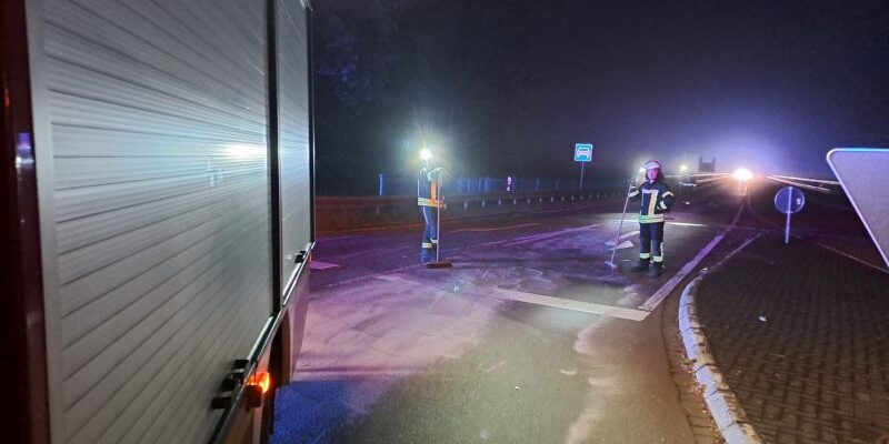 2024 05 Ölspur Zubringer BAB